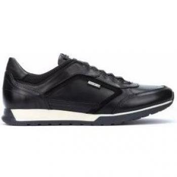 Pikolinos Cambil M5N-6247C1 Zapatillas de Piel para Hombre con Elásticos y Plantilla Acolchada Memory Foam en Color Negro