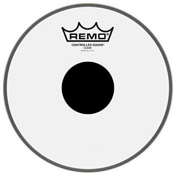Remo CS Ambassador Clear 8 Controlled Sound Drum Head