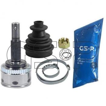 Juego de articulación GSP CV-joint 841048, tipo: árbol de transmisión, características: incluye dos juntas homocinéticas, fabricado con materiales de alta calidad para mayor durabilidad y resistencia al desgaste, diseño optimizado para un ajuste