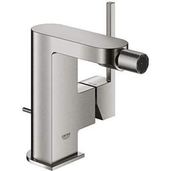 GROHE Plus - Grifo de baño con una sola mano, con limitador de temperatura, superacero | 33553DC3