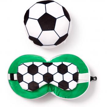 Almohada de viaje antifaz fútbol Restezzz Puckator
