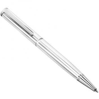 Bolígrafo y Crayon Morellato DESIGN - Bolígrafo de diseño elegante, cuerpo metálico, tinta de secado rápido, clip resistente; Crayon con una variedad de colores vibrantes, acabado suave para un trazo fluido