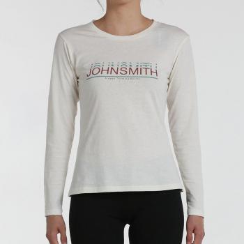 Camiseta de mujer Bocel John Smith con Diseño Gráfico en el Pecho
