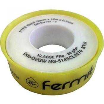 Fermit Cinta aislante de rosca FRP de PTFE