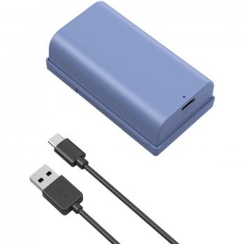 SmallRig USB-C Rechargeable NP-F550 Camera Battery 25.4Wh 3500mAh