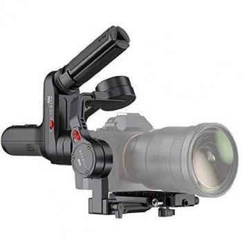 Zhiyun Tech ZZ444 estabilizador para cámara Smartphone/Sport Action Camera stabilizer Negro - Estabilizadores de Video