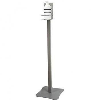 Dispensador de Pie para Gel Hidroalcohólico - Dispensador de Gel Desinfectante para Comercios y Oficinas