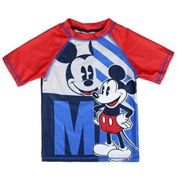 Cerdá Camiseta Baño Mickey, Rojo