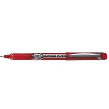 Pilot Roller V-7 Grip 0,7 Rojo - Caja 12 unidades