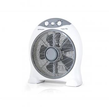 Ventilador Box Fan Orbegozo BF0137, 45W, Aspa de 30cm