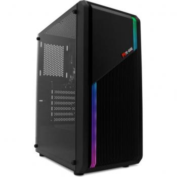 Ordenador Gaming PC Game Iron-X Ryzen AMD Ryzen 7-5700G/16GB RAM DDR4 3200mhz/1TB SSD/1TB HDD, Radeon RX Vega 8/W11 Pro Preinstalado y Listo para Juegos