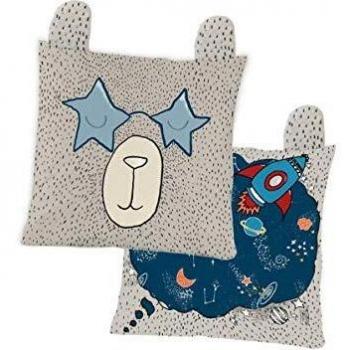 Gamanatura - Cojín Bear Gamanatura 40 x 40 cm.