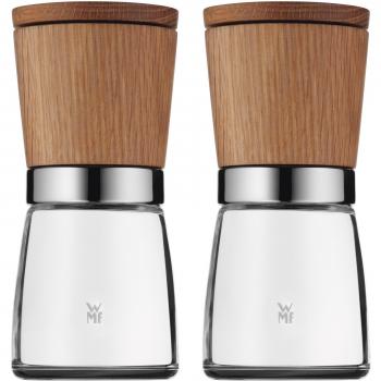 WMF Ceramill Natura Juego 2 molinillos, Madera, 13.8