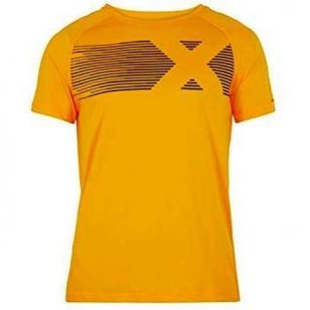 ENERGETICS Massimo III UX - Camiseta para Hombre, Color Amarillo, tamaño Large
