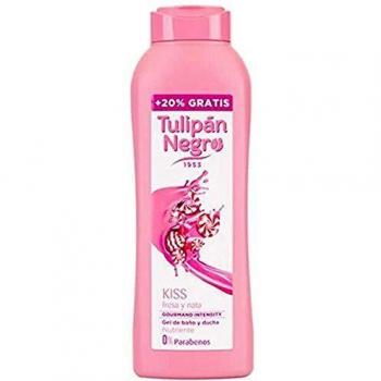 Tulipán Negro Gel De Baño Fresa y Nata 720 ml