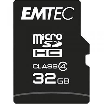 Emtec Mini Jumbo Super - MicroSD-32GB Tarjeta de Memoria