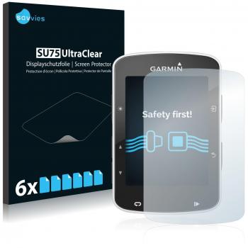 savvies Protector Pantalla Compatible con Garmin Edge 820