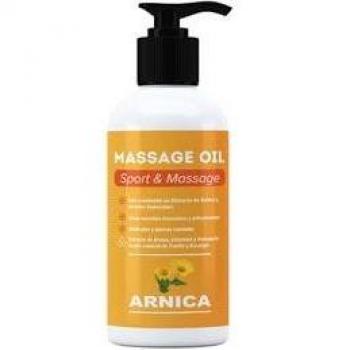 Aceite de masaje de Árnica Montana - 100% Natural