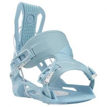 Fijaciones de Snowboard Nidecker Flow Nexus Aqua 2025 L Unisex