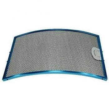 Filtro de grasa metálico para campana extractora Brandt 370x246mm modelo 74X1109