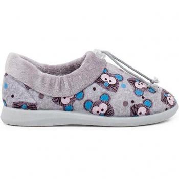 Zapatillas de casa cerradas de niños ajustables