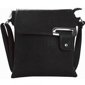 BHBS Bolso Mediano y Moderno para Dama tipo Mensajero para Cruzar