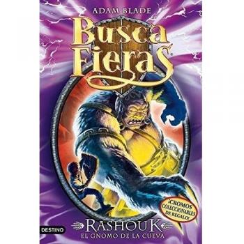 Rashouk. El gnomo de la cueva: Buscafieras 21