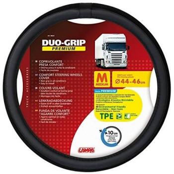 Lampa Duo-Grip Premium Protección de la Rueda Negro 44/46 cm