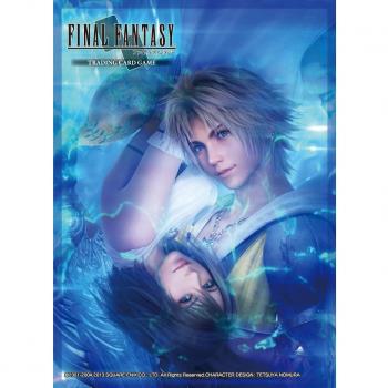 FUNDAS FINAL FANTASY TCG EDICIÓN LIMITADA TIDUS/YUNA (PACK DE 60)