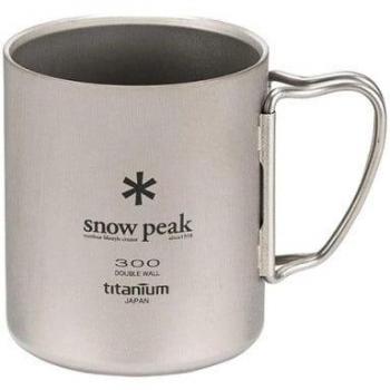 Snow Peak 300ml Titanium Double Wall Insulated Mug