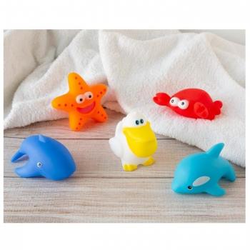 Kiokids Set de 5 Animalitos para el Baño