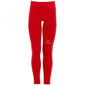 Mallas Deportivas de Mujer Lurbel Costa Jn Rojo S