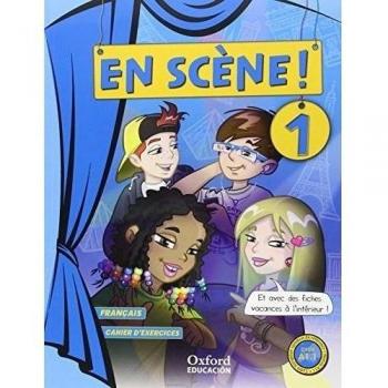 En Scene 1 : Cuaderno y DVD