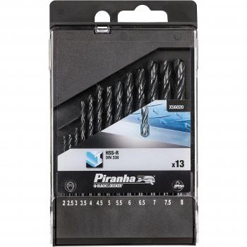 Black&Decker X56020-QZ - Set de 13 brocas para metal