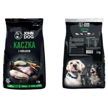 Pienso John Dog Premium Adulto Pato Conejo 3 Kg
