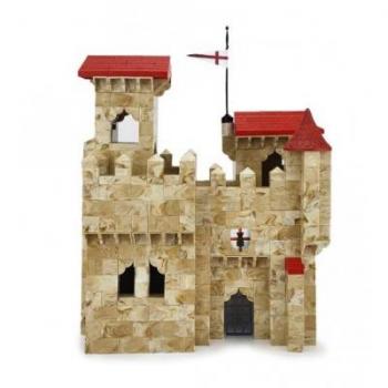 Castillo del Lago Misterioso - Maqueta de construcción, set de castillos, juego español, Exin Castillos, castillos medievales, piezas para adultos y niños