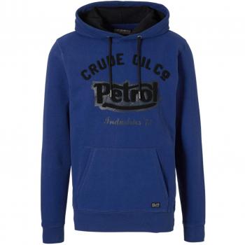 Petrol Industries Sweat, Jersey para Hombre, Azul