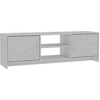 vidaXL Mueble de TV Blanco 120 x 30 x 37,5 cm Agglomeado