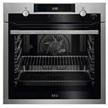 Horno Multifunción Pirolítico AEG BPE555320M de Acero Inoxidable Antihuellas