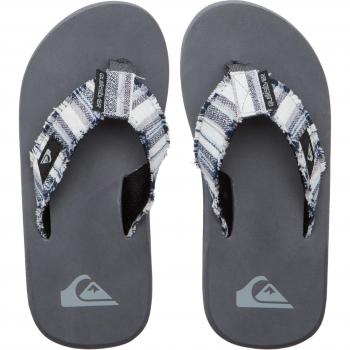 Quiksilver - Sandalias de niños Monkey Abyss Gris