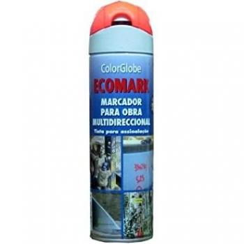 RC2 Corporation 31181-AA CRC 31181-AA-ECOMARK Pintura de marcaje Rojo 500 ML, Negro