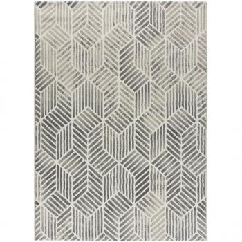 Alfombra Sensation Atticgo 12389 Plata