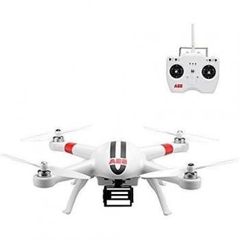 AEE Toruk AP9 - Drone, velocidad 20m/s, anti vibración, color negro y blanco