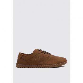 Zapato Con Cordones Hombre Camel Limma VIAGGIO 44