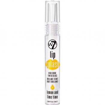 W7 Lip Splash High Shine Gloss - Lemon & Lime Time