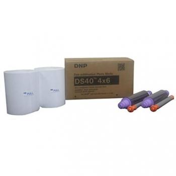 DNP DS-40 Thermal Sublimation Photo Paper 10x15 cm, 800 Glossy Prints