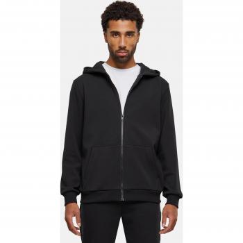 Urban Classics Men's Cozy Zip Hoodie - Black - 95% Cotton, 5% Elastane