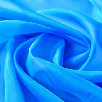 vidaXL Tela de voile color turquesa, 1,45 x 20 m