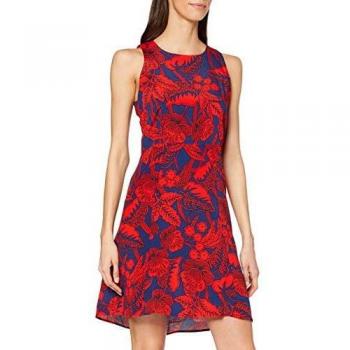 Desigual Vest_wels Vestido, Rojo