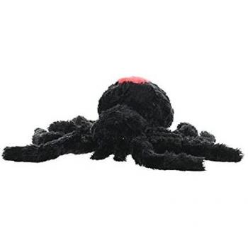 Wild Republic- Cuddlekins Mini: Araña De Espalda Roja Peluche, Multicolor